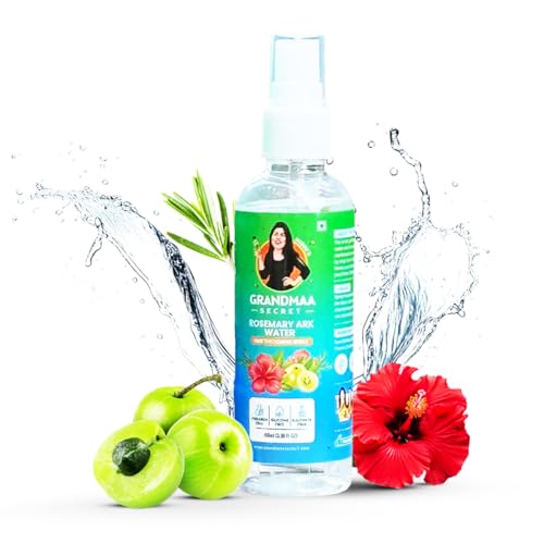 Nidhi's Grandmaa Secret Rosemary Hair Thickening Mist - 100ml Natural Spray