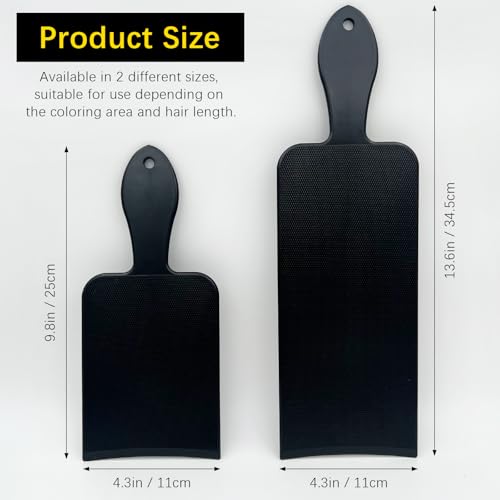 Balayage Paddle & Highlighting Boards Set for Hair Coloring