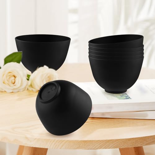 8 Pcs Silicone Mixing Bowls for Face Masks and Cosmetics
