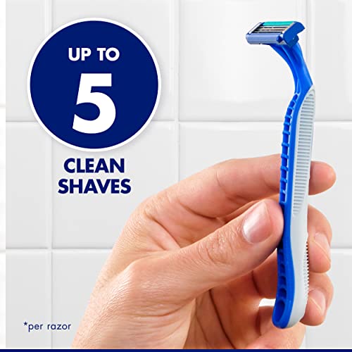 Gillette Sensor3 Men's Disposable Razors - 8 Count for Smooth Shave