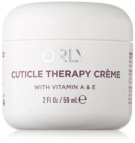 Orly Cuticle Therapy Creme - 2 Ounce Nail Care Moisturizer