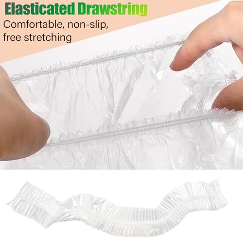HOINCO 50 PCS Disposable Tattoo Tray Covers, Elastic Arm Rest Sleeves