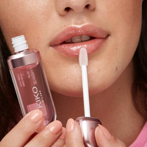 Kiko Milano 3D Hydra Lip Oil – Non-Sticky Hydrating Treatment 6.5ml