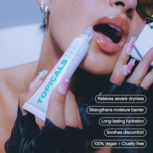 Topicals Slick Salve Mint Lip Balm - Hydrating & Soothing Vegan Treatment