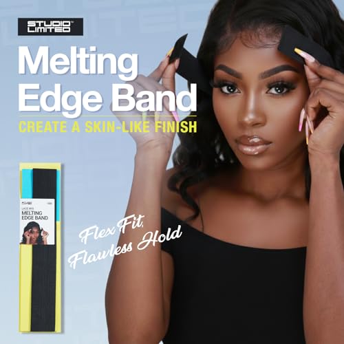 Elastic Velcro Lace Melting Edge Band for Wig Styling - 1 Pc