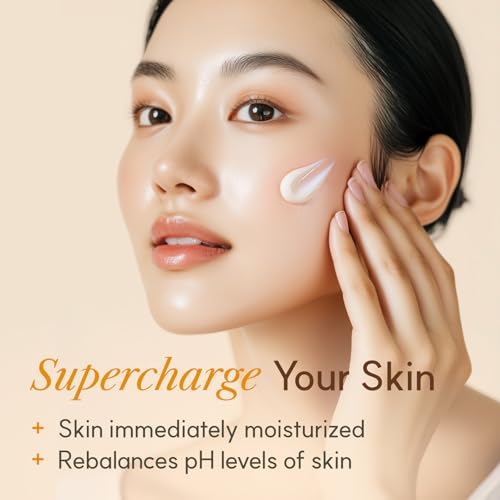 The Face Shop Rice Ceramide Moisturizing Face Cream 1.69 fl oz – Deep Hydration for Sensitive Skin