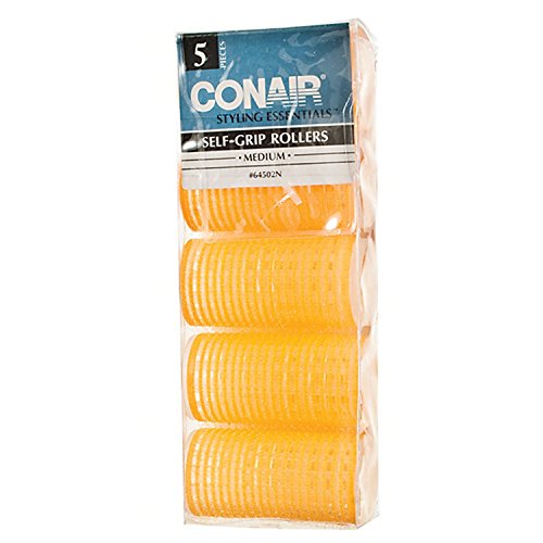 Conair 64502Z Medium Self-Grip Hair Rollers Set