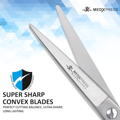 Medxpress 5.5 Inch Professional Hair Cutting Scissors Stainless Steel Salon Shears