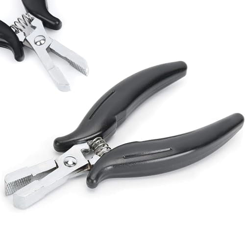 Fusion Bond Crusher Tool for Keratin Hair Extensions | Ergonomic & Durable