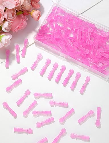 100 Disposable Lancets for Facial Blemish Removal - Pink