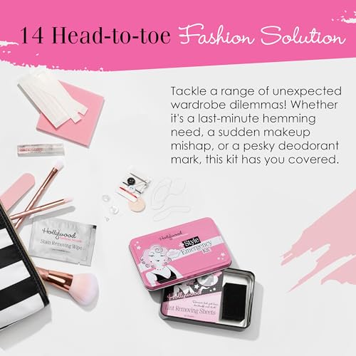 Hollywood Fashion Secrets Style Emergency Kit - 14 Essential Tools for Fashion Fixes