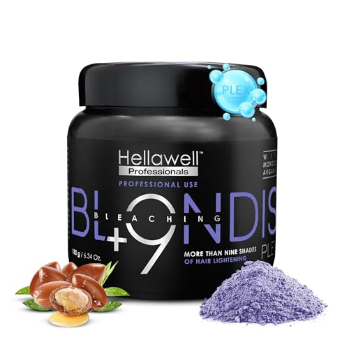BLONDISH PLEX + 9 Hair Bleaching Powder 6.34 oz for Hair Lightening