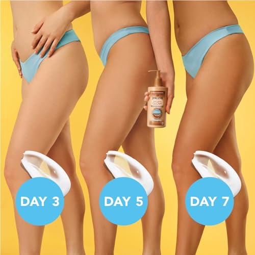 Jergens Natural Glow Hydrating Tanning Lotion with Hyaluronic Acid - 8.3 Fl Oz