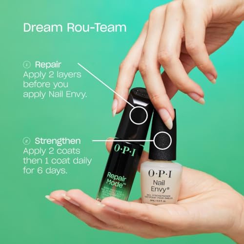 OPI Repair Mode Nail Serum with Keratin - Strengthening & Damage Protection