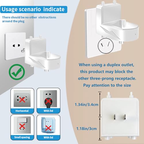 Wall Charger for Oral-B Electric Toothbrush - Space-Saving Induction Base