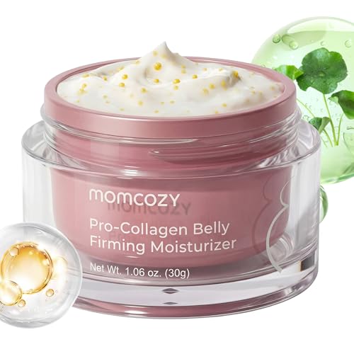 Momcozy Pregnancy Stretch Mark Cream | Hydrating Belly Lotion 1.06 oz