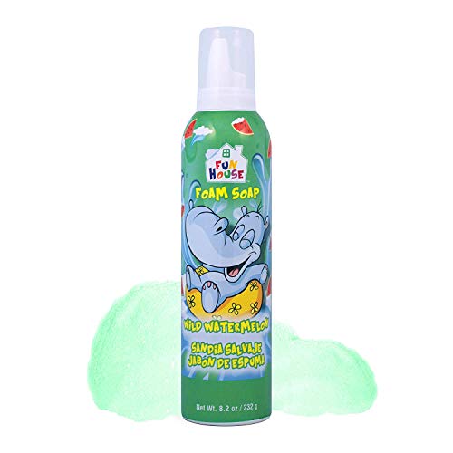 Mika's Fun House Kids Foam Soap - Wild Watermelon & Bubble Gum, 2 Pack
