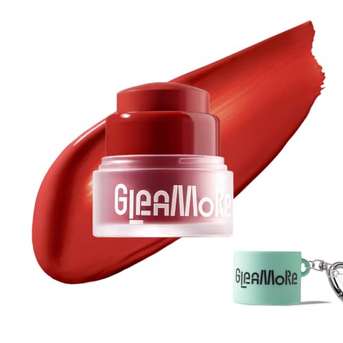 Gleamore Cherry Fizz Multi Stick & Keychain Set - Creamy Blush for Cheeks & Lips
