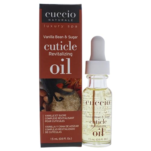 Cuccio Naturale Revitalizing Cuticle Oil - Hydrating & Repairing, 0.5 Oz