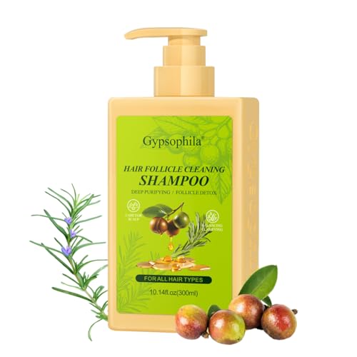 Follicle Shampoo 10.14 Fl Oz - Anti-Dandruff for Itchy Scalp Relief