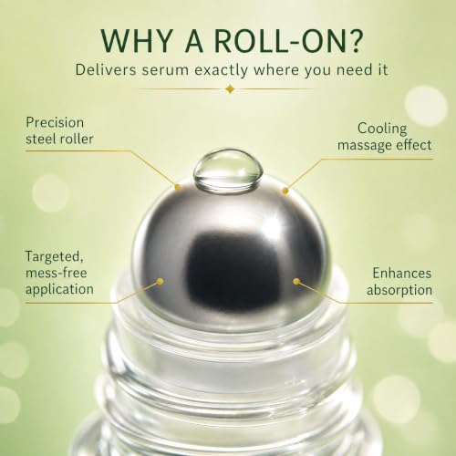 Puralis Thinning Hair Serum with Peptides & Caffeine for Hair Growth - Scalp Roll-On Treatment
