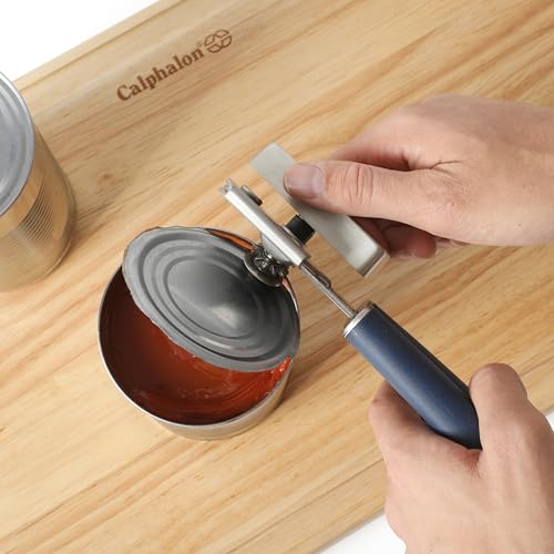 Calphalon Stainless Steel Can and Bottle Opener with Non-Slip Handle