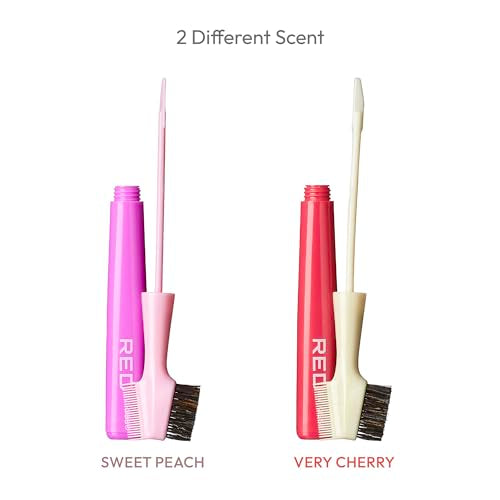 Red by Kiss 3-in-1 Edge Control Styler with Boar Bristle Brush