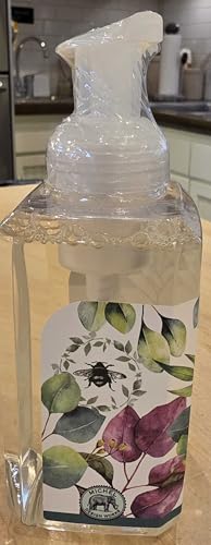 Michel Design Works Foaming Hand Soap, Eucalyptus Mint - Moisturizing