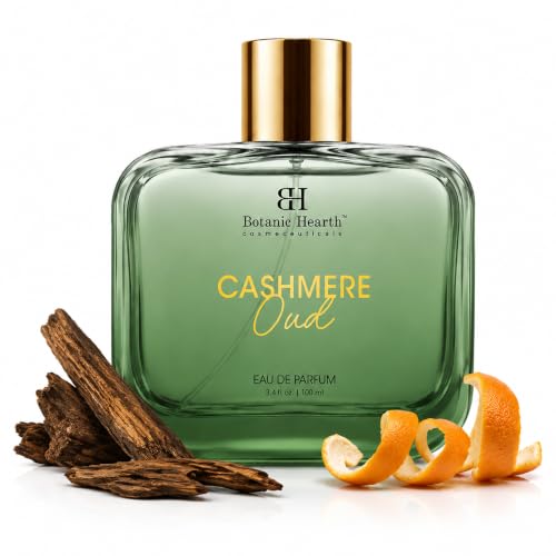 Botanic Hearth Fruity Floral Oud Perfume for Women 3.4 Fl oz