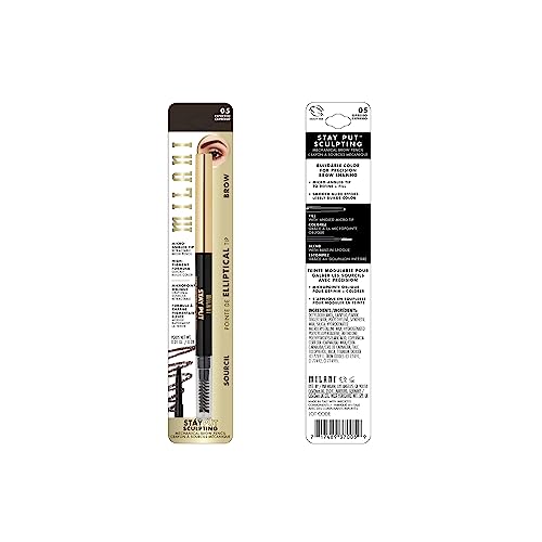 Milani Stay Put Brow Sculpting Mechanical Pencil - Espresso (2-Pack)