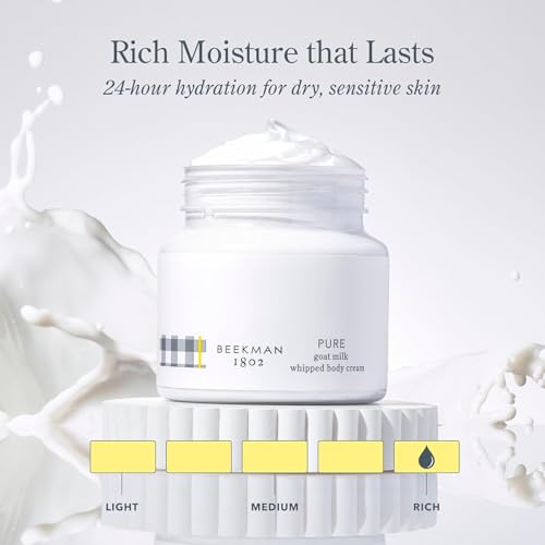 Beekman 1802 Goat Milk Whipped Body Cream - Fragrance Free, 2 oz