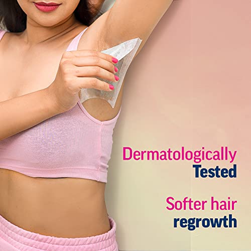 Veet Full Body Waxing Kit for Normal Skin - Easy No-Heat Hair Removal