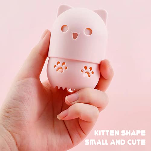 MR LION Makeup Sponge Holder & Travel Case Set - 2 Beauty Blenders