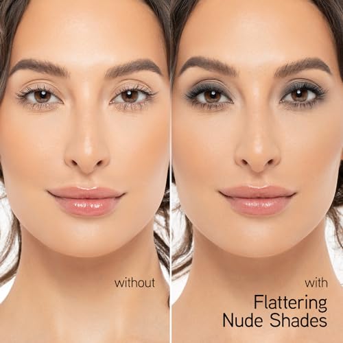 Physicians Formula Matte Eyeshadow Palette - Blushed Nudes, Hypoallergenic