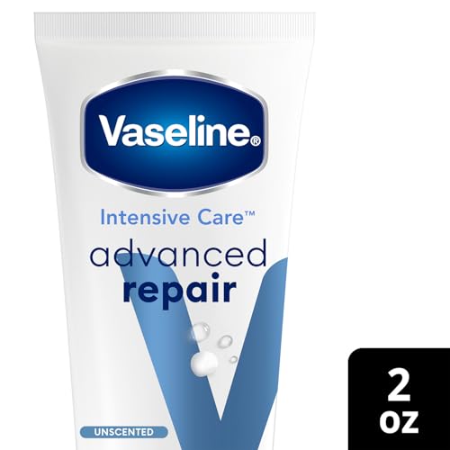 Vaseline Intensive Care Advanced Repair Lotion, 2 Oz - Fragrance-Free
