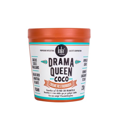 Lola Brasil Drama Queen Revitalizing Nourishing Cream 230g