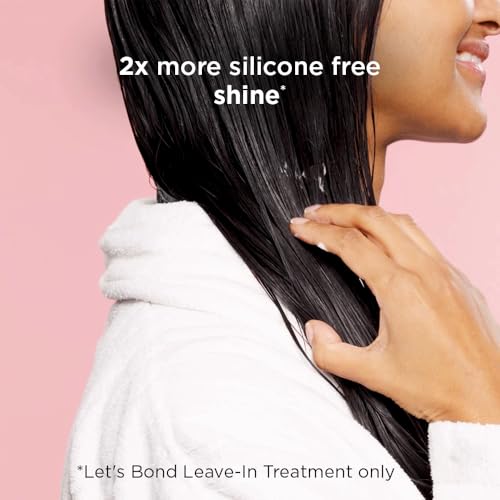Noughty Let's Bond Builder Leave-In Hair Treatment 4.2 Fl Oz - Damage Repair & Shine