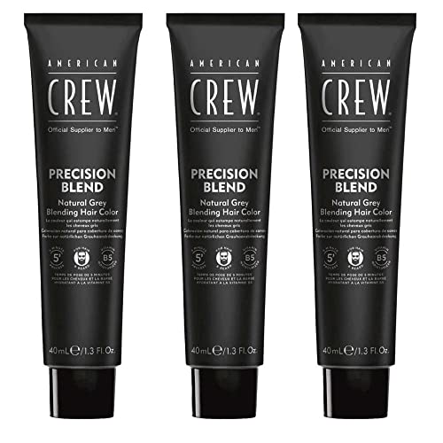 American Crew Precision Blend Hair Color for Men - Medium Natural