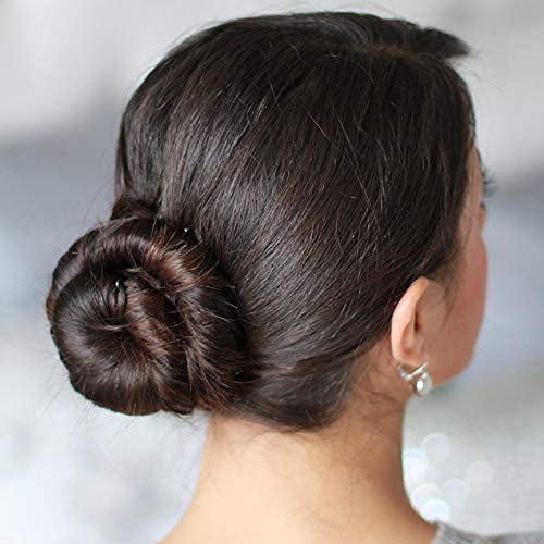 Bobby Pins for Hair Buns - 12 Pcs Hair Clips for Ballet & Salon Styling | Durable & Versatile