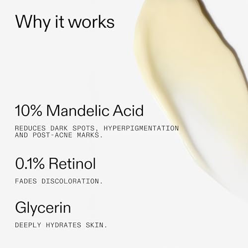 The INKEY List Mandelic Acid Treatment for Hyperpigmentation & Acne Scars