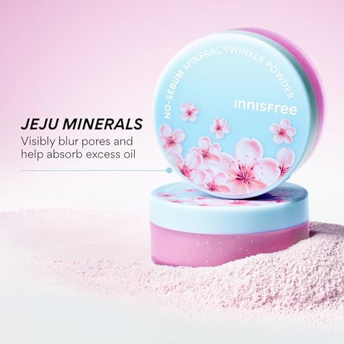 innisfree No Sebum Mineral Powder - Korean Oil Control Setting Powder