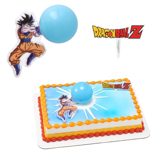 Light Up Goku Cake Topper | Dragon Ball Z Birthday Decoration