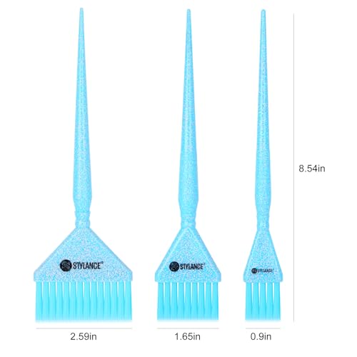 STYLANCE Hair Coloring Brush Set - Professional Dye Application Tools