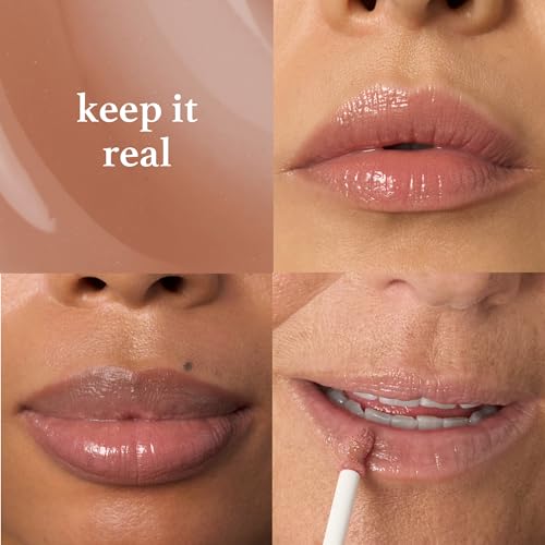 Julep So Plush Plumping Lip Gloss – Keep It Real – Hydrating High-Shine