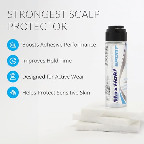Walker Tape Max Hold Sport Dab-On 1.4 fl oz - Scalp Prep & Adhesive Booster
