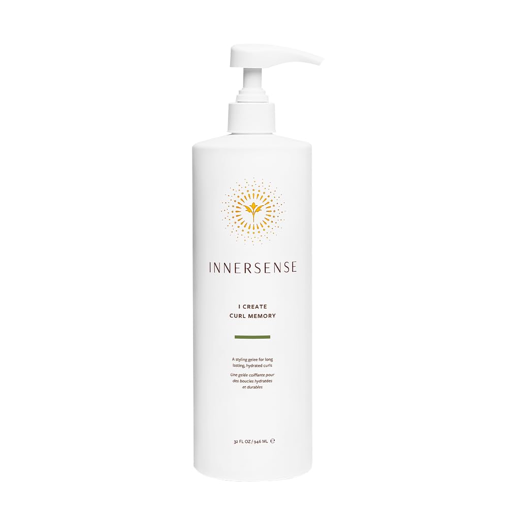 I Create Curl Memory Gel - Strong Hold, Hydrating, Non-Toxic Haircare | 2 Pack - 2 fl oz Each