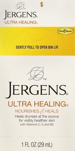 Jergens Ultra Healing Moisturizer - Travel Size Body & Hand Lotion (2-Pack)