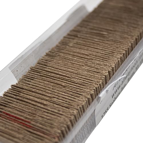 Heavy-Duty Single Edge Razor Blades - 100 Pack for Scrapers