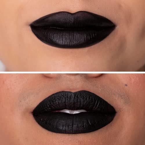 NYX Lip Lingerie XXL Matte Liquid Lipstick - Naughty Noir