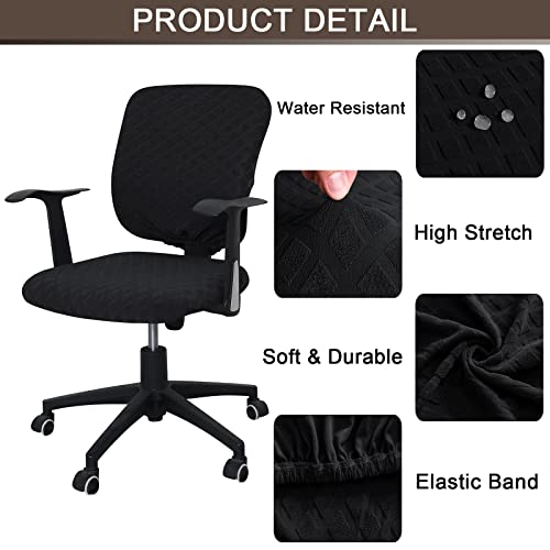 Celevingne Stretch Office Chair Cover - Universal Fit Protector